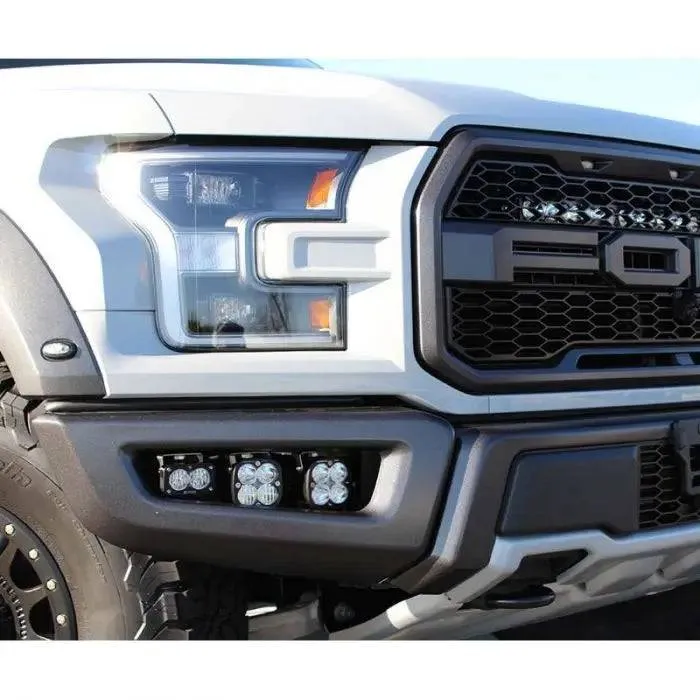 2017-18 Ford Raptor SAE Fog Pocket Kit