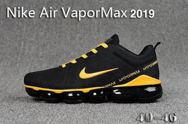 2019 KPU Black Gold Mens Running Shoes