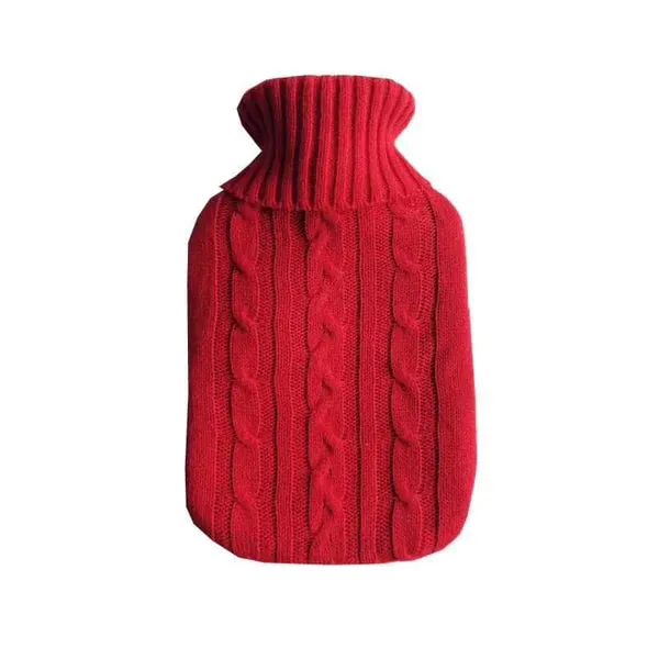 2Litres Hot Water Bottle with Knitted cover