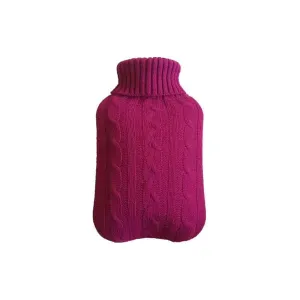 2Litres Hot Water Bottle with Knitted cover