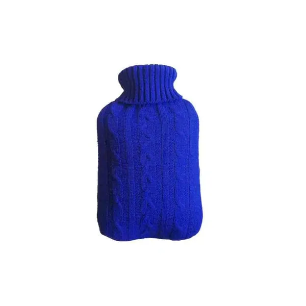 2Litres Hot Water Bottle with Knitted cover