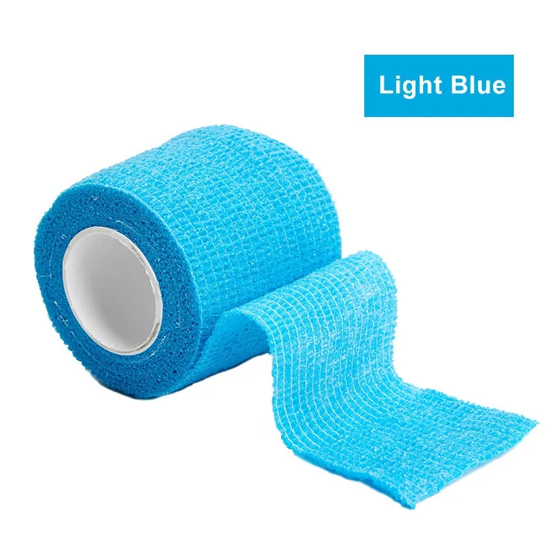 4.5m Colorful Sport Self Adhesive Elastic Bandage Wrap Tape