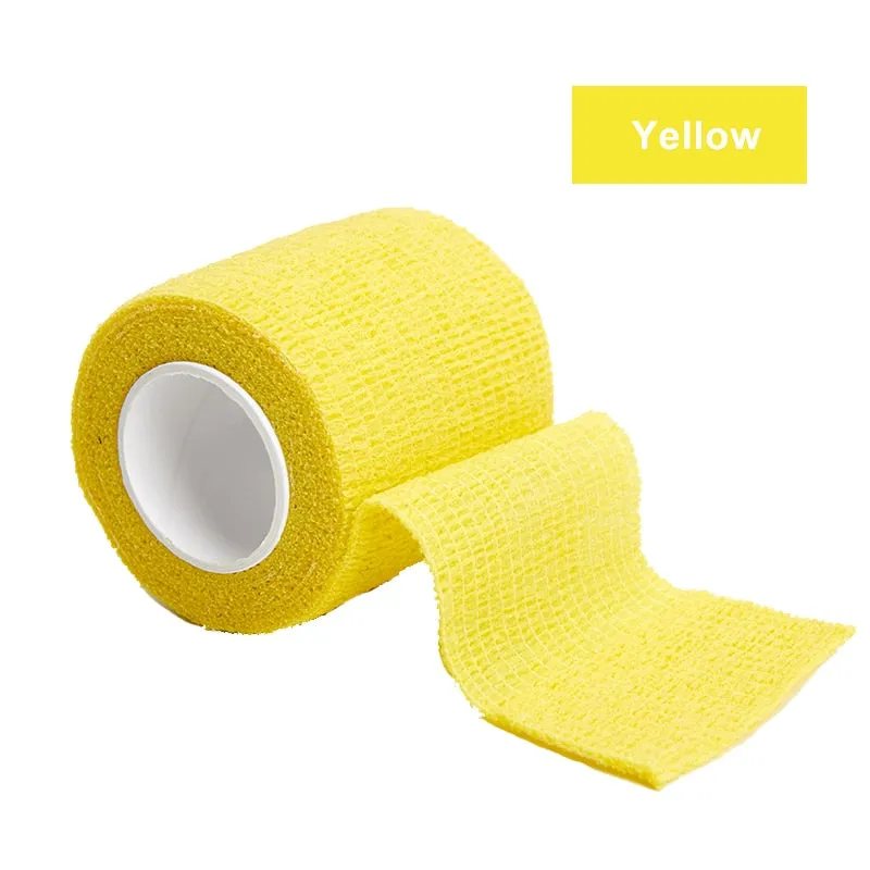 4.5m Colorful Sport Self Adhesive Elastic Bandage Wrap Tape