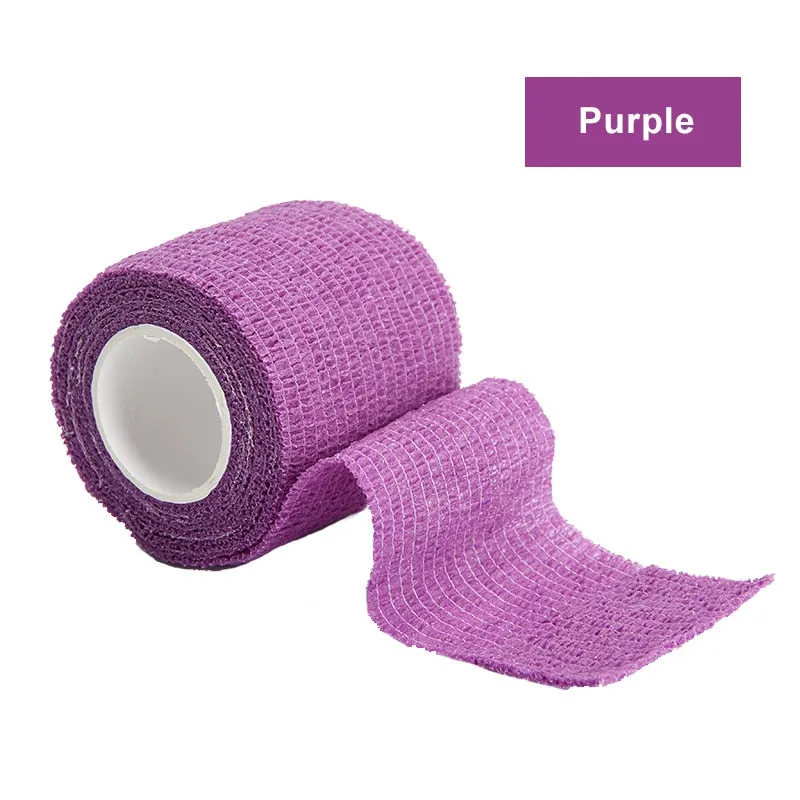 4.5m Colorful Sport Self Adhesive Elastic Bandage Wrap Tape