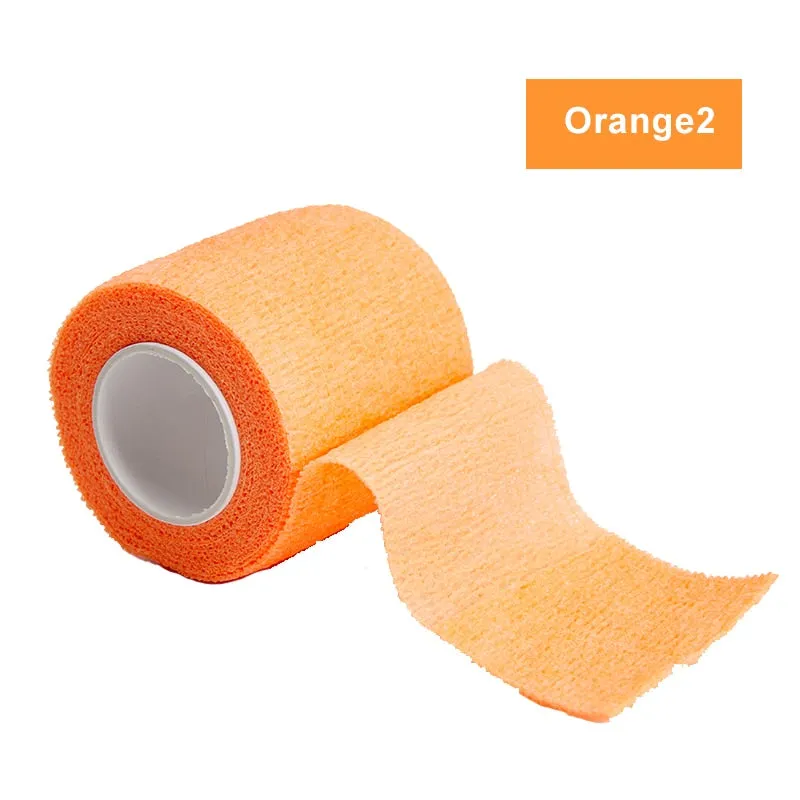 4.5m Colorful Sport Self Adhesive Elastic Bandage Wrap Tape