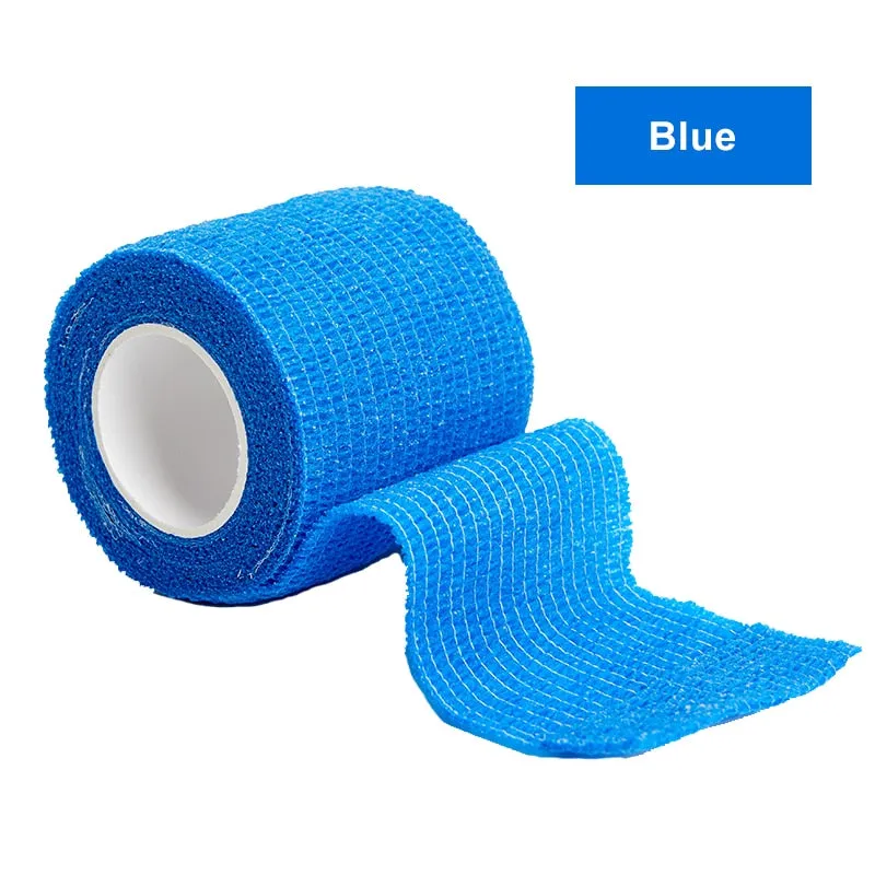 4.5m Colorful Sport Self Adhesive Elastic Bandage Wrap Tape