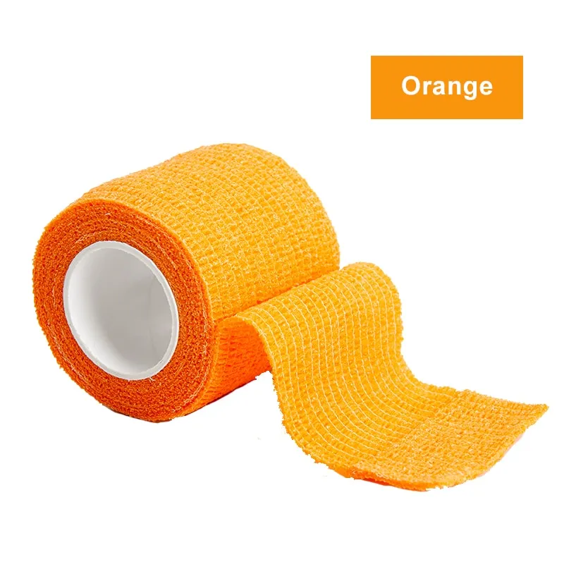 4.5m Colorful Sport Self Adhesive Elastic Bandage Wrap Tape