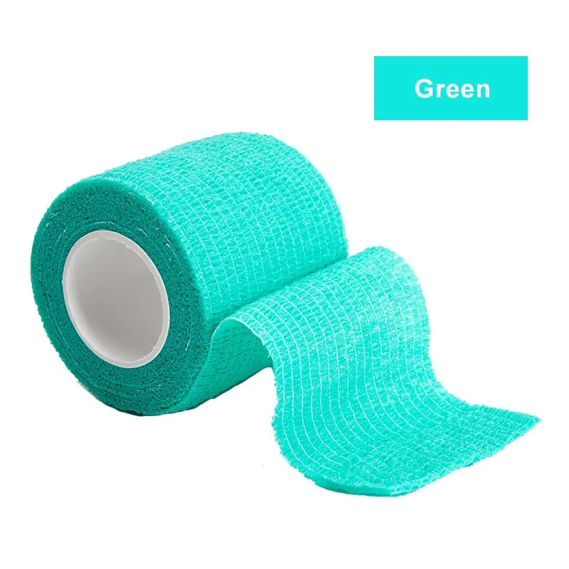 4.5m Colorful Sport Self Adhesive Elastic Bandage Wrap Tape