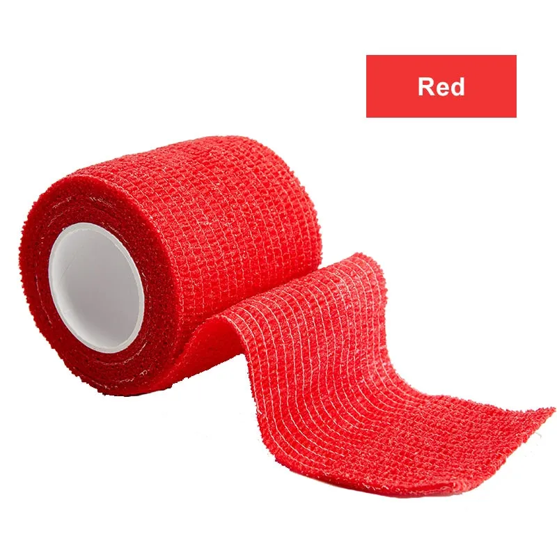 4.5m Colorful Sport Self Adhesive Elastic Bandage Wrap Tape