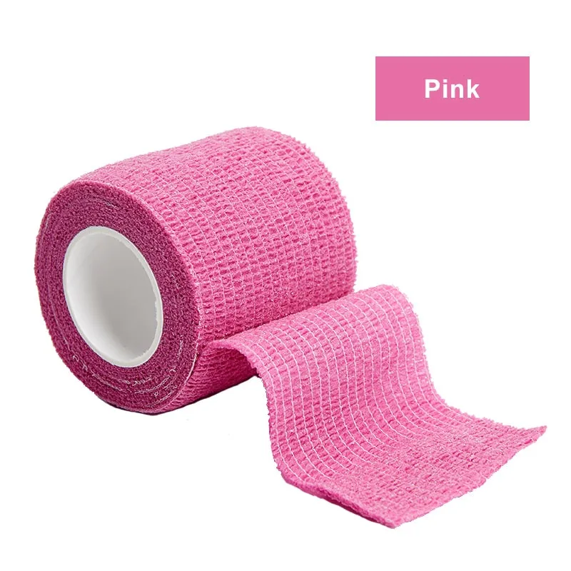 4.5m Colorful Sport Self Adhesive Elastic Bandage Wrap Tape