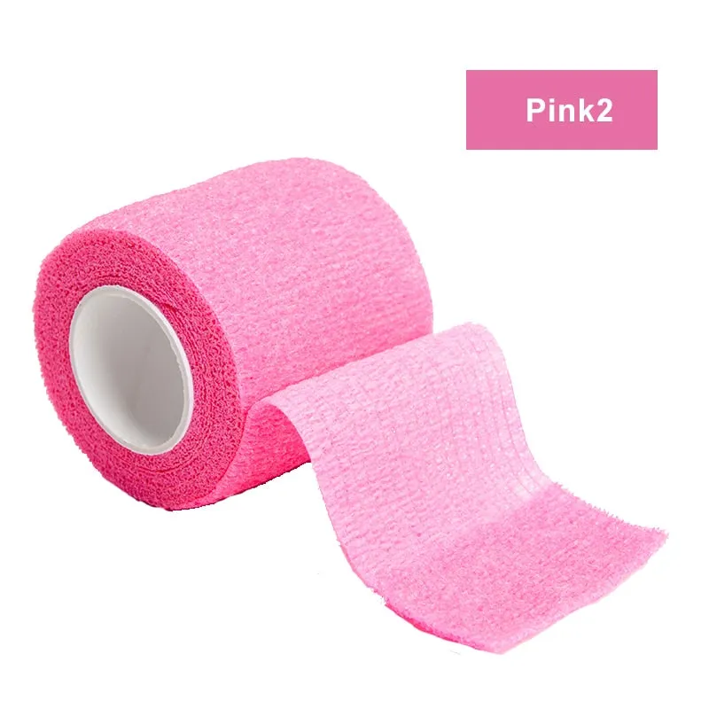 4.5m Colorful Sport Self Adhesive Elastic Bandage Wrap Tape