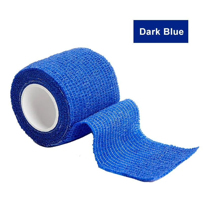 4.5m Colorful Sport Self Adhesive Elastic Bandage Wrap Tape