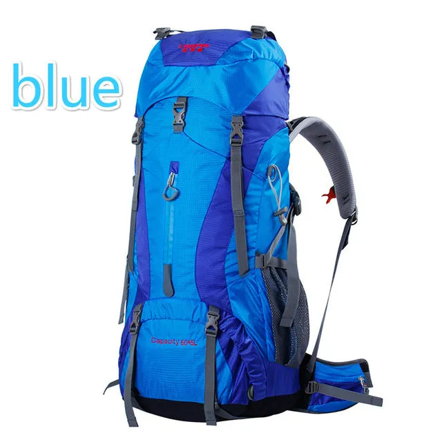 60 5L Professional Waterproof Rucksack Hiking Backpack Mountaineering Bag