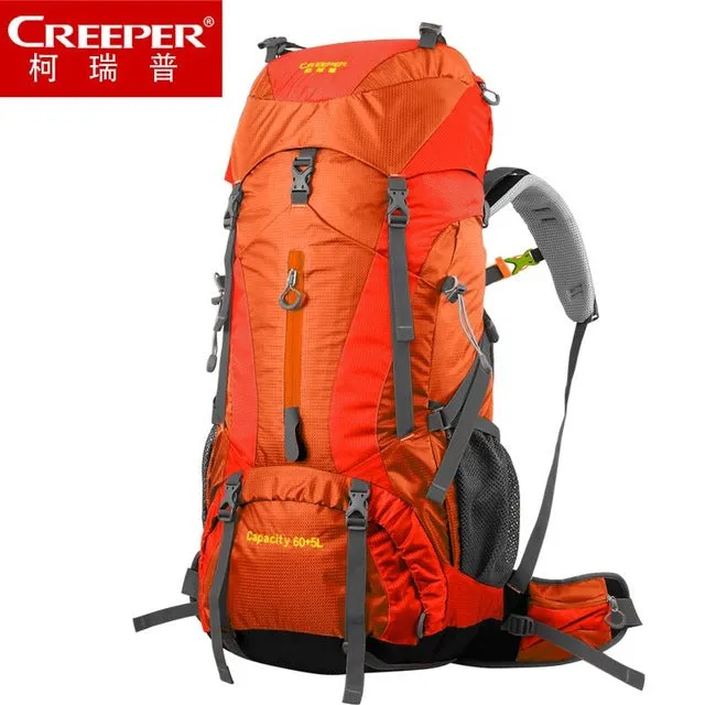 60 5L Professional Waterproof Rucksack Hiking Backpack Mountaineering Bag