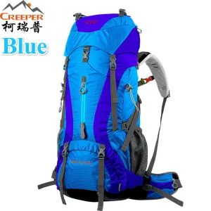 60 5L Professional Waterproof Rucksack Hiking Backpack Mountaineering Bag