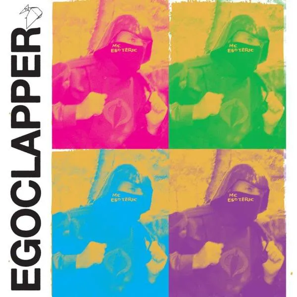 7L & Esoteric - Egoclapper, CD