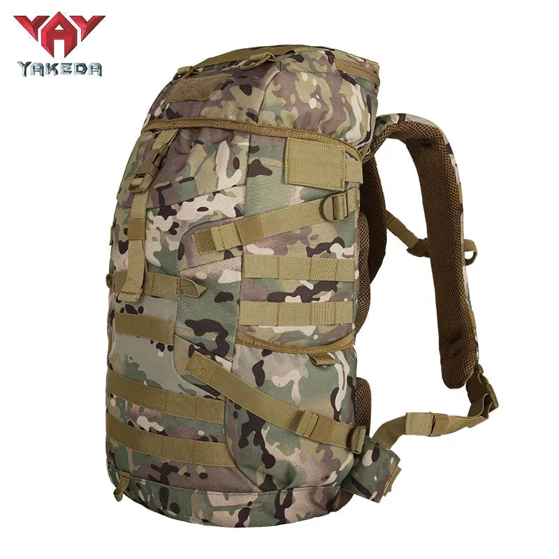 A88055 YAKEDA Multifunctional Tactical Backpack Men Outdoor Mountaineering Bag Sports Camouflage Shoulder Bag Sports Backpacks