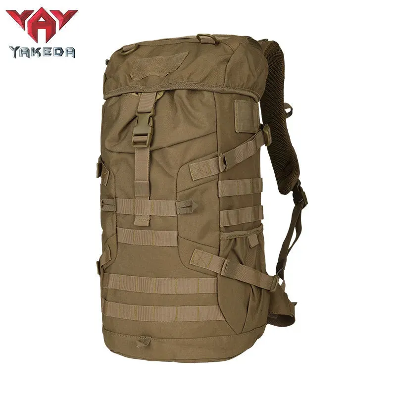 A88055 YAKEDA Multifunctional Tactical Backpack Men Outdoor Mountaineering Bag Sports Camouflage Shoulder Bag Sports Backpacks