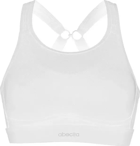 Abecita Women&#x27;s Victorios Sports Bra White | Buy Abecita Women&#x27;s Victorios Sports Bra White here | Outnorth