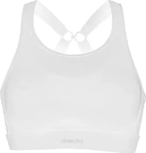 Abecita Women&#x27;s Victorios Sports Bra White | Buy Abecita Women&#x27;s Victorios Sports Bra White here | Outnorth