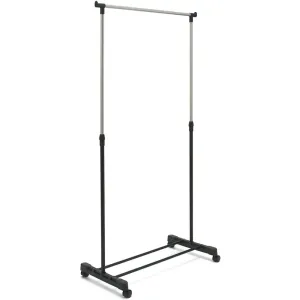 Addis Extendable Clothes Rail Graphite / Metallic - 37 Inches