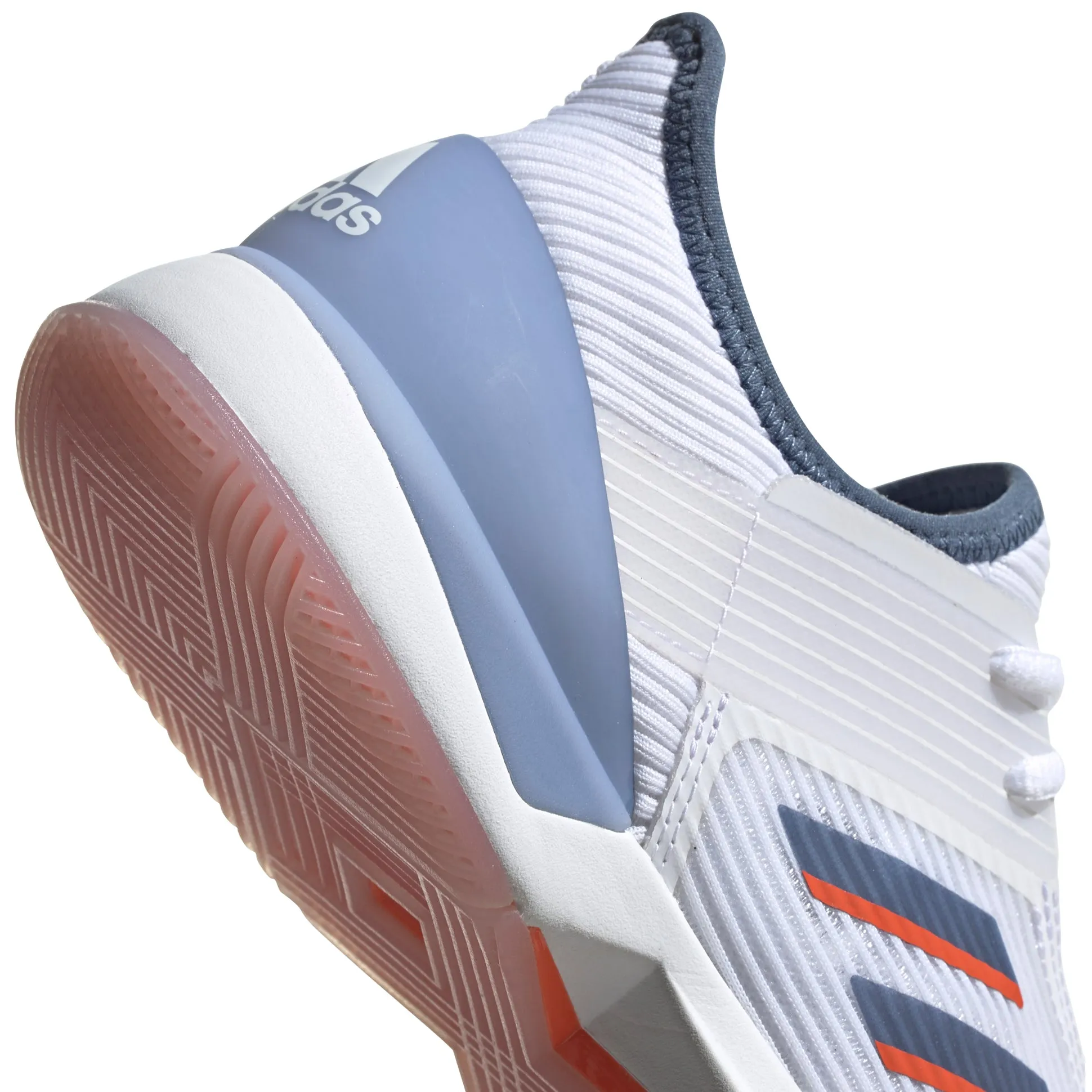 Adidas Adizero Ubersonic 3 White Womens Tennis Shoes