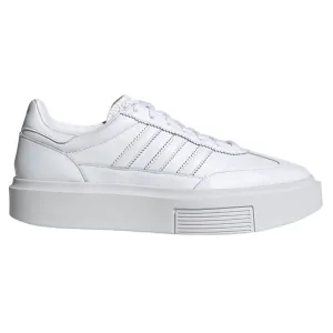 adidas Originals Womens Sleek Super 72 Retro Shoes - Cloud White