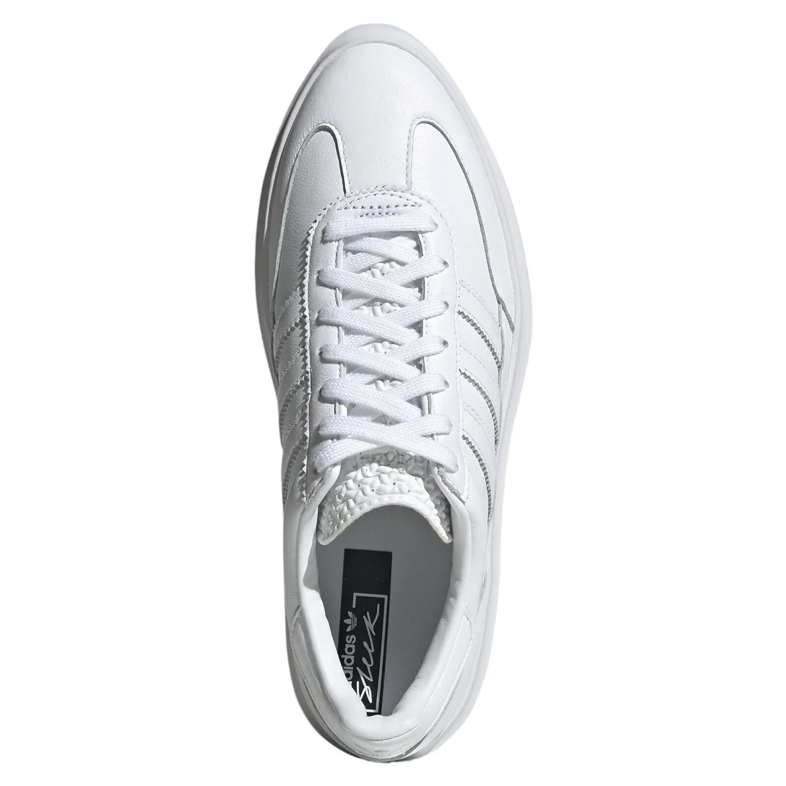 adidas Originals Womens Sleek Super 72 Retro Shoes - Cloud White