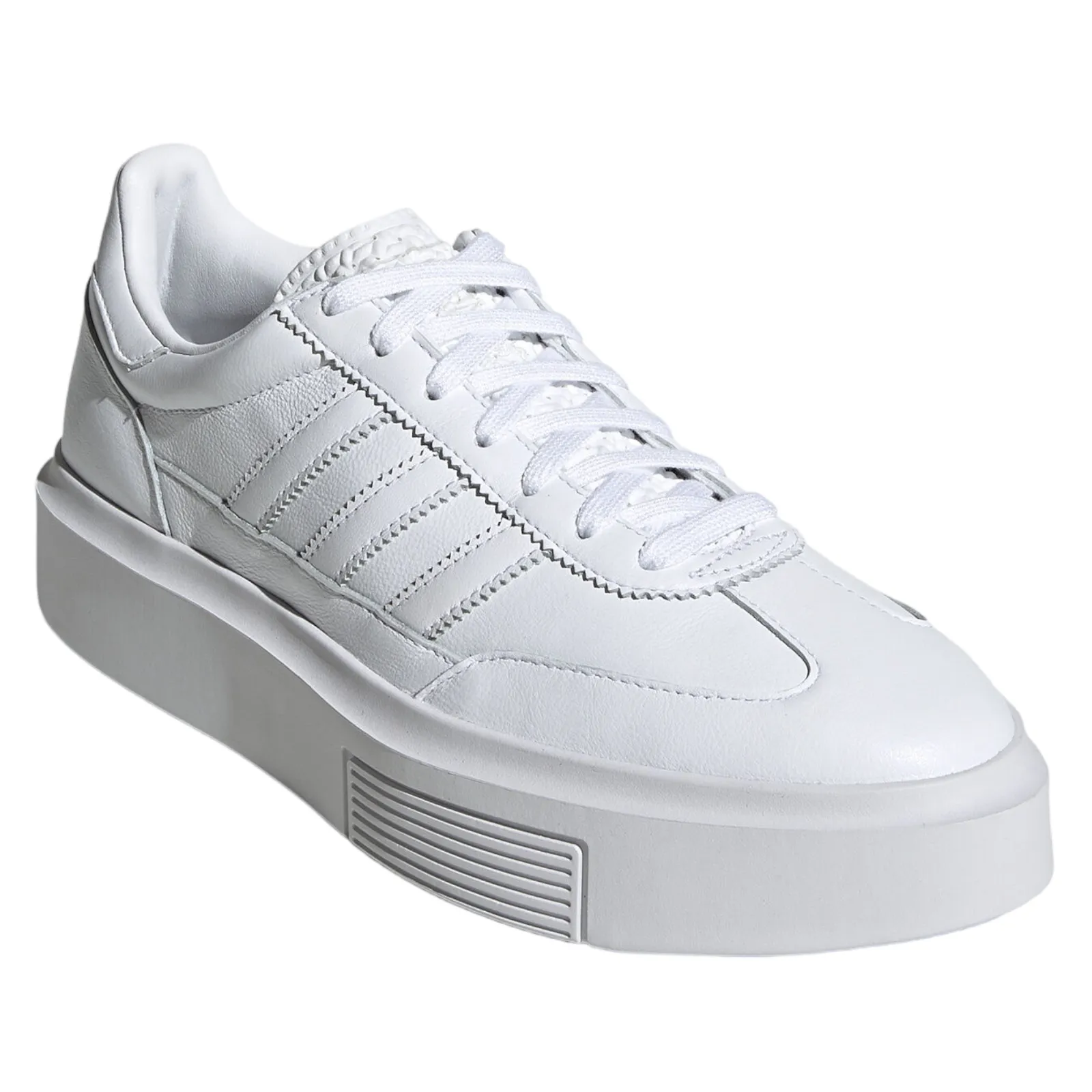 adidas Originals Womens Sleek Super 72 Retro Shoes - Cloud White