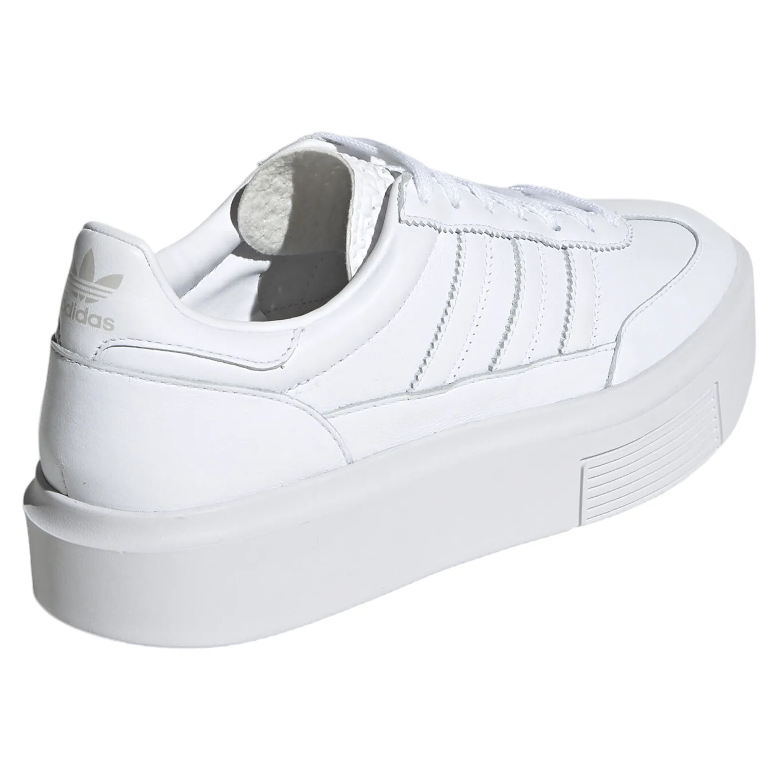 adidas Originals Womens Sleek Super 72 Retro Shoes - Cloud White