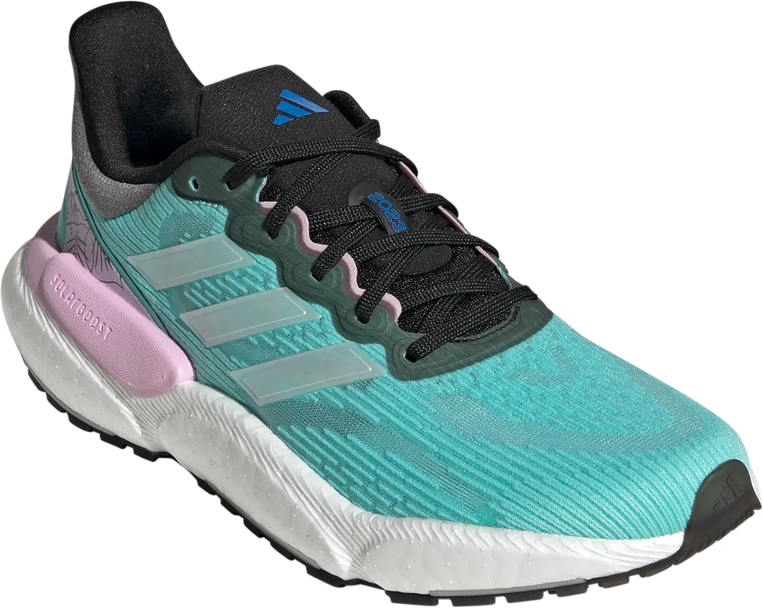 adidas Solar Boost 5 Womens Running Shoes - Blue