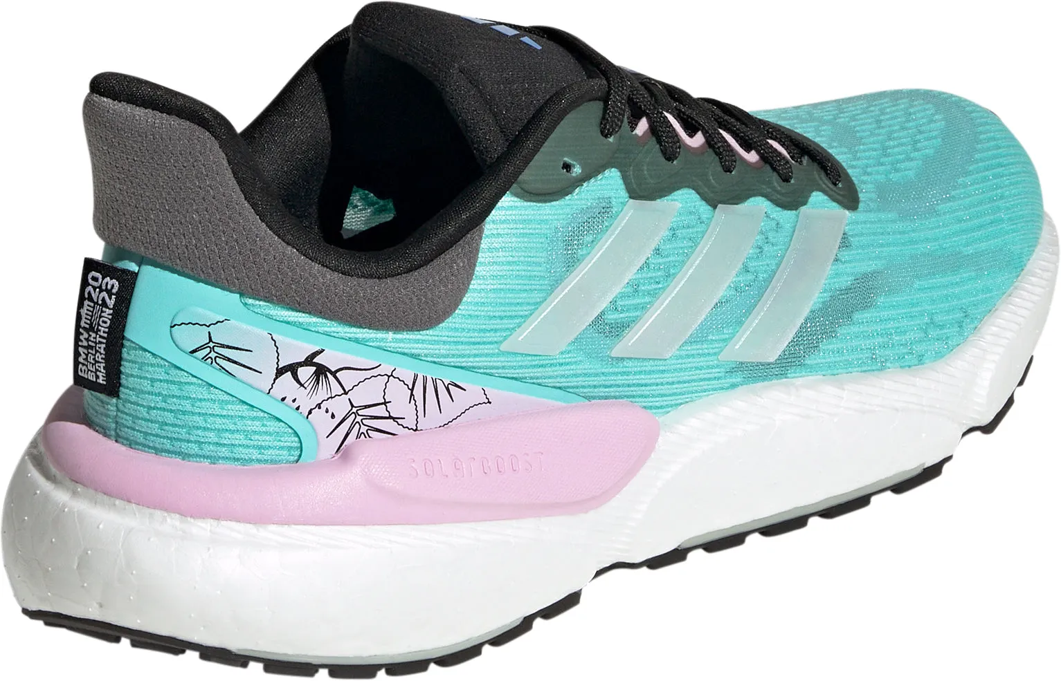 adidas Solar Boost 5 Womens Running Shoes - Blue