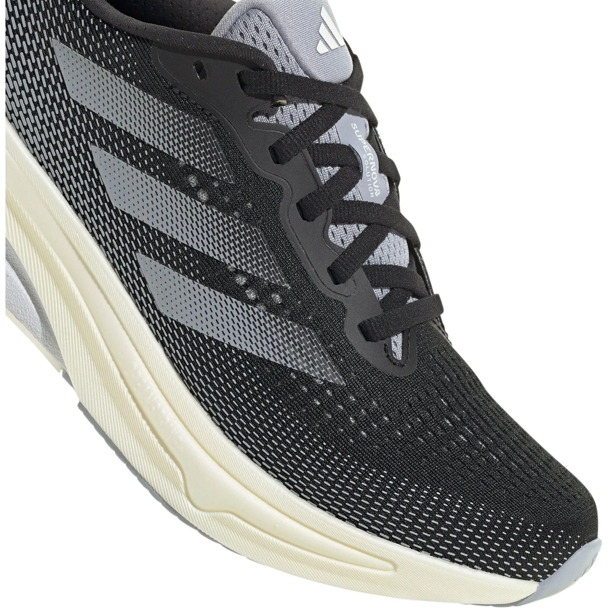 adidas Supernova Solution Womens Running Shoes - Black