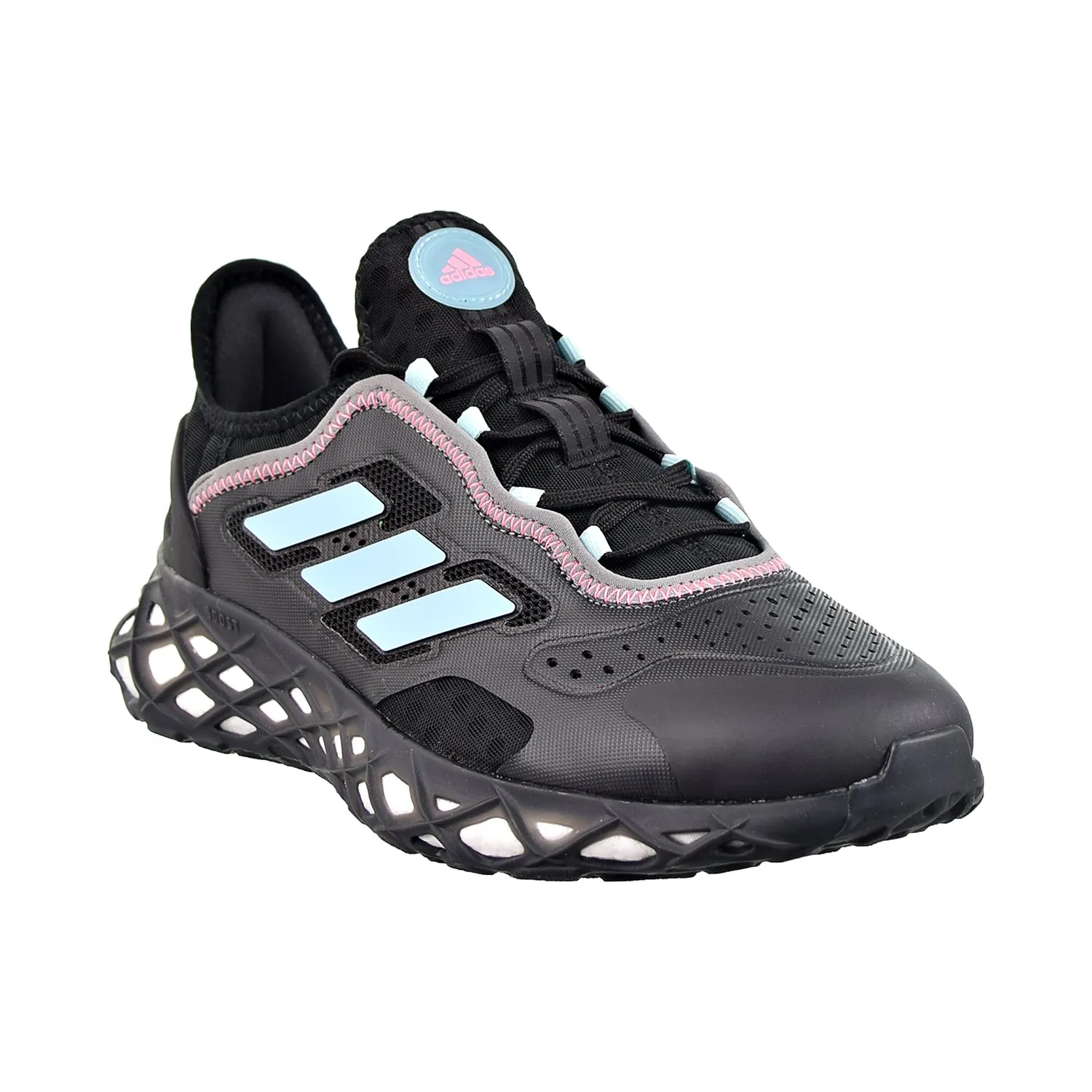 Adidas Web Boost Men's Shoes Carbon-Bliss Blue-Core Black