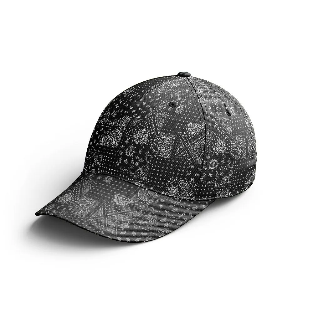 Adjustable Truck Driver Cap Baseball Caps Paisley