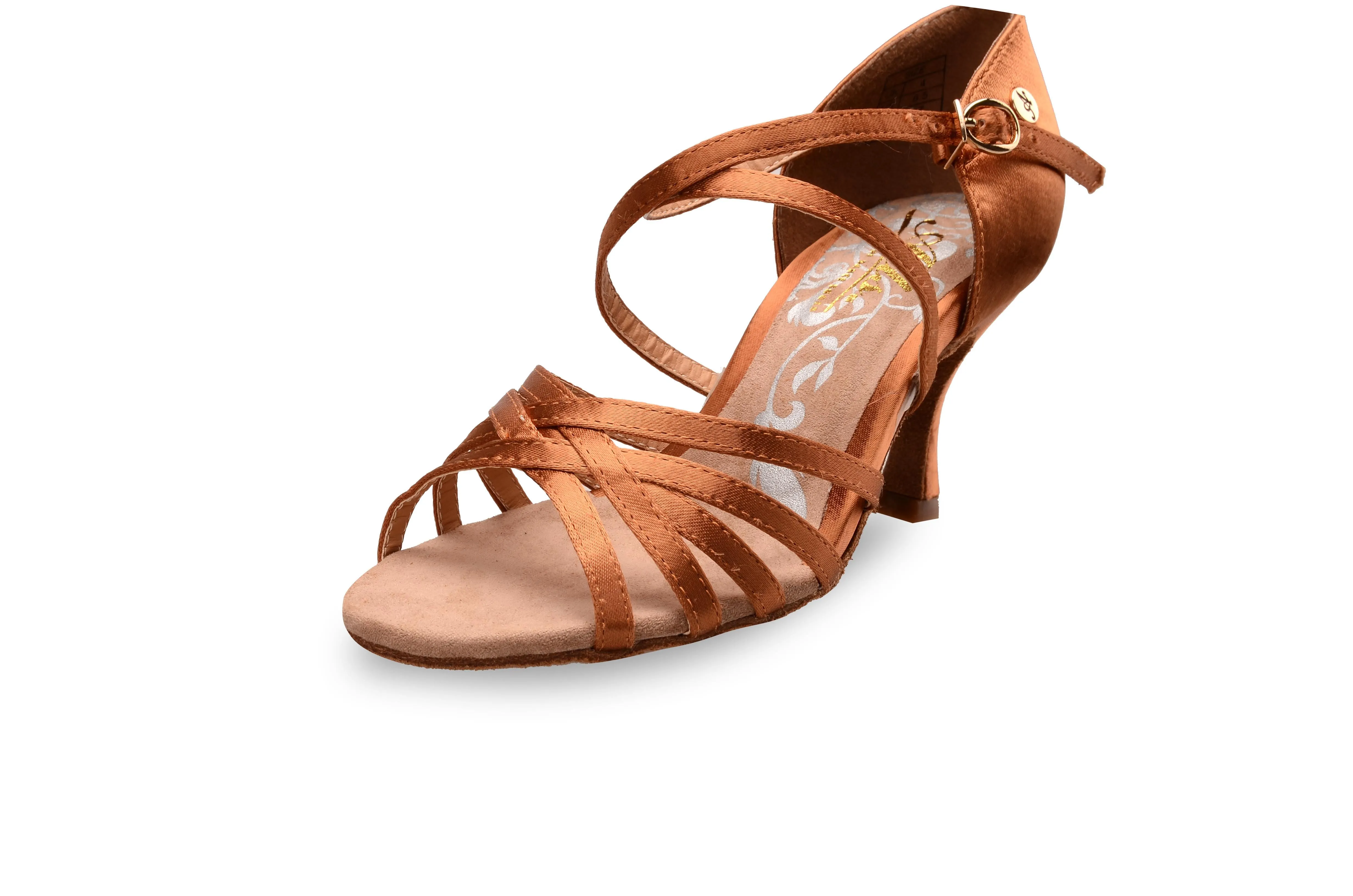 ADS Japan Women's 5-Strap Latin Shoes