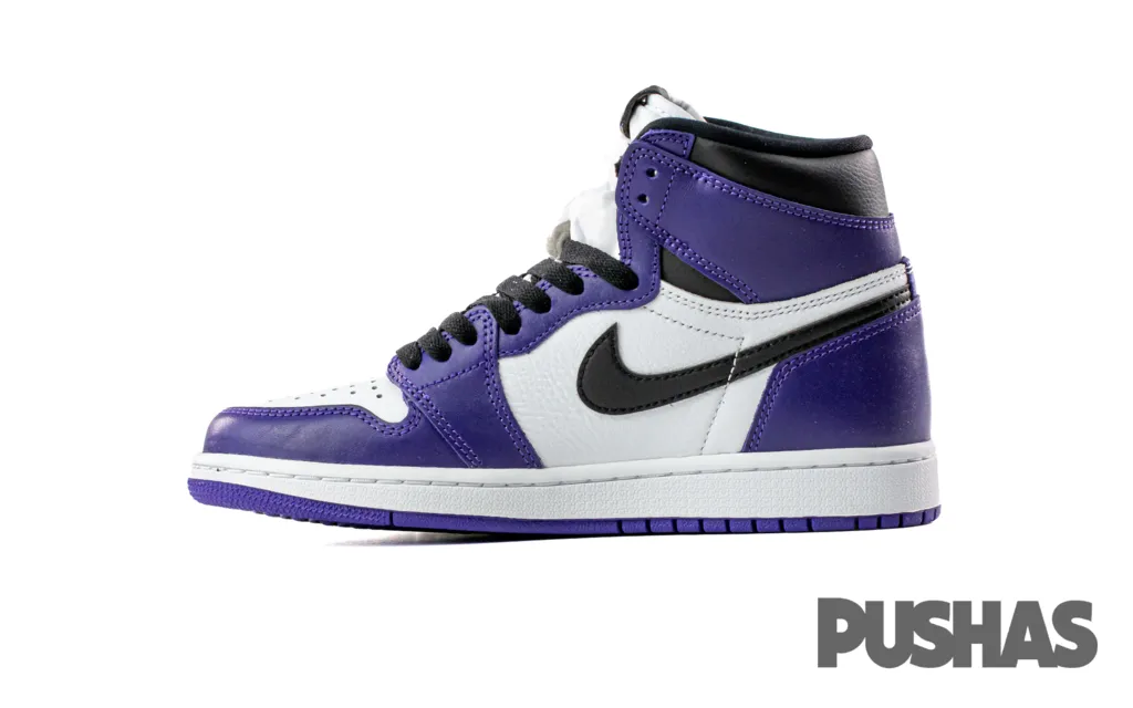 Air Jordan 1 'Court Purple 2.0' GS