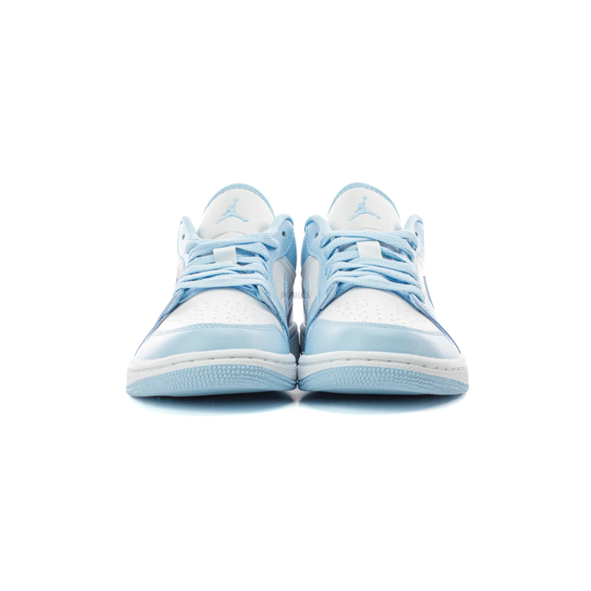 Air Jordan 1 Low 'Ice Blue / Aluminium' Women's (2022)