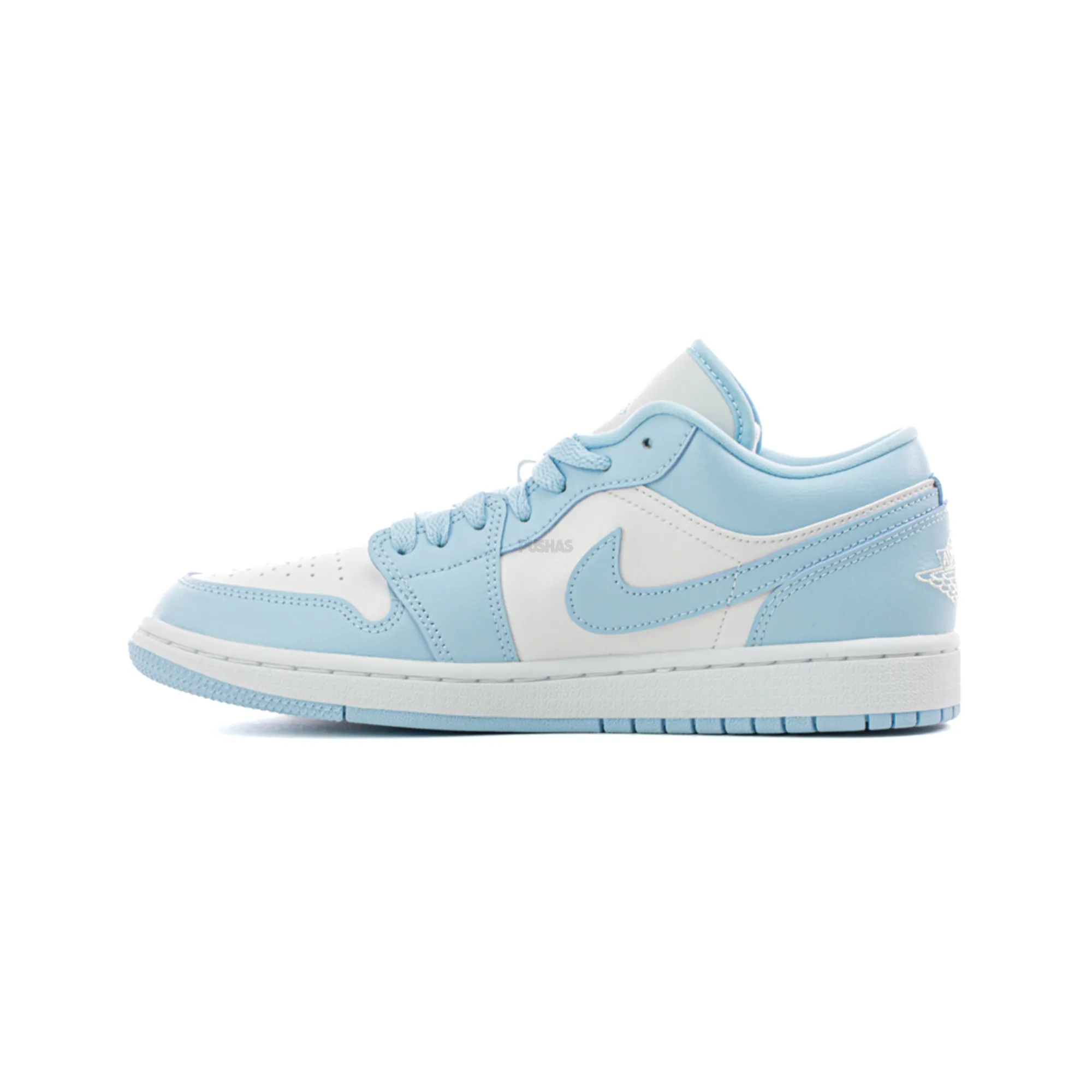 Air Jordan 1 Low 'Ice Blue / Aluminium' Women's (2022)