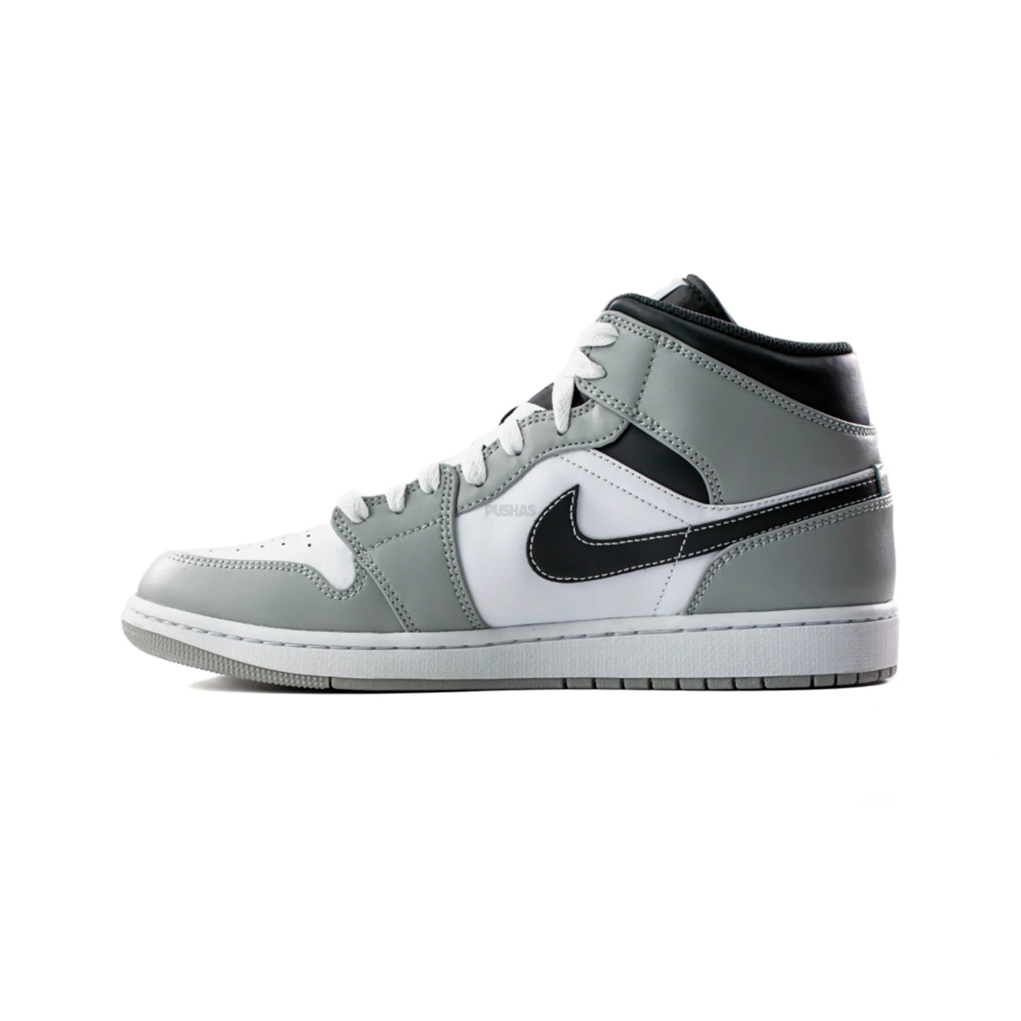 Air Jordan 1 Mid 'Light Smoke Grey Anthracite' (2022)