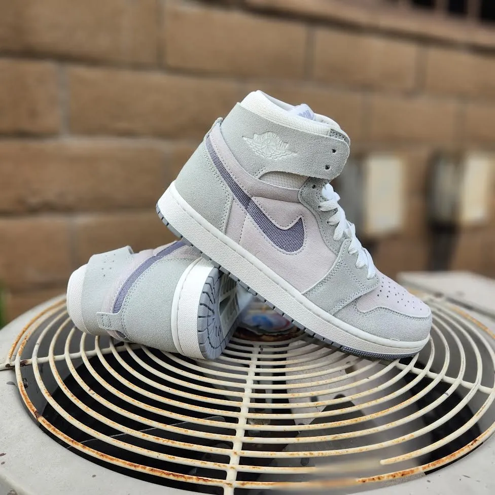 AIR JORDAN 1 ZOOM CMFT 2 'SILVER LINING'