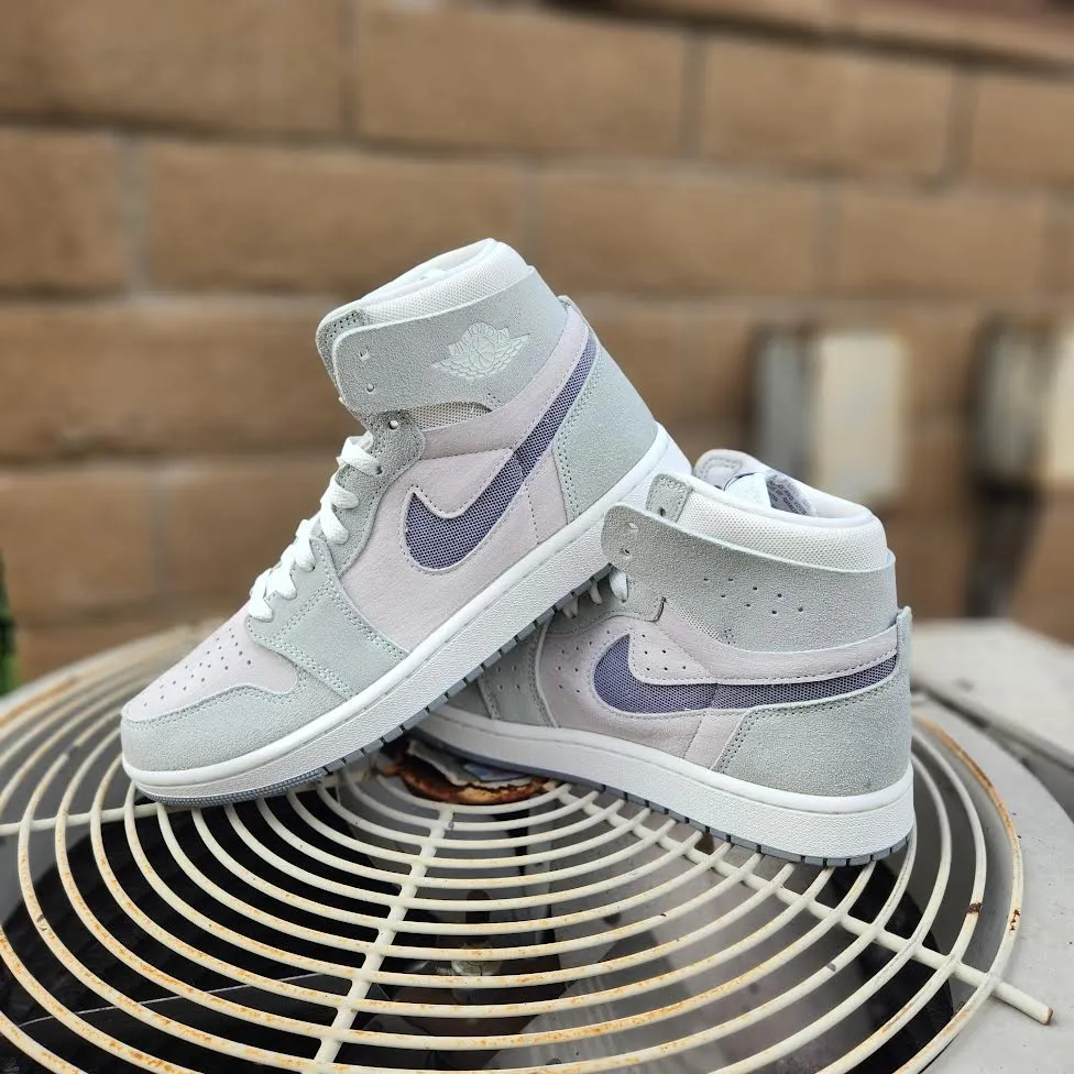 AIR JORDAN 1 ZOOM CMFT 2 'SILVER LINING'