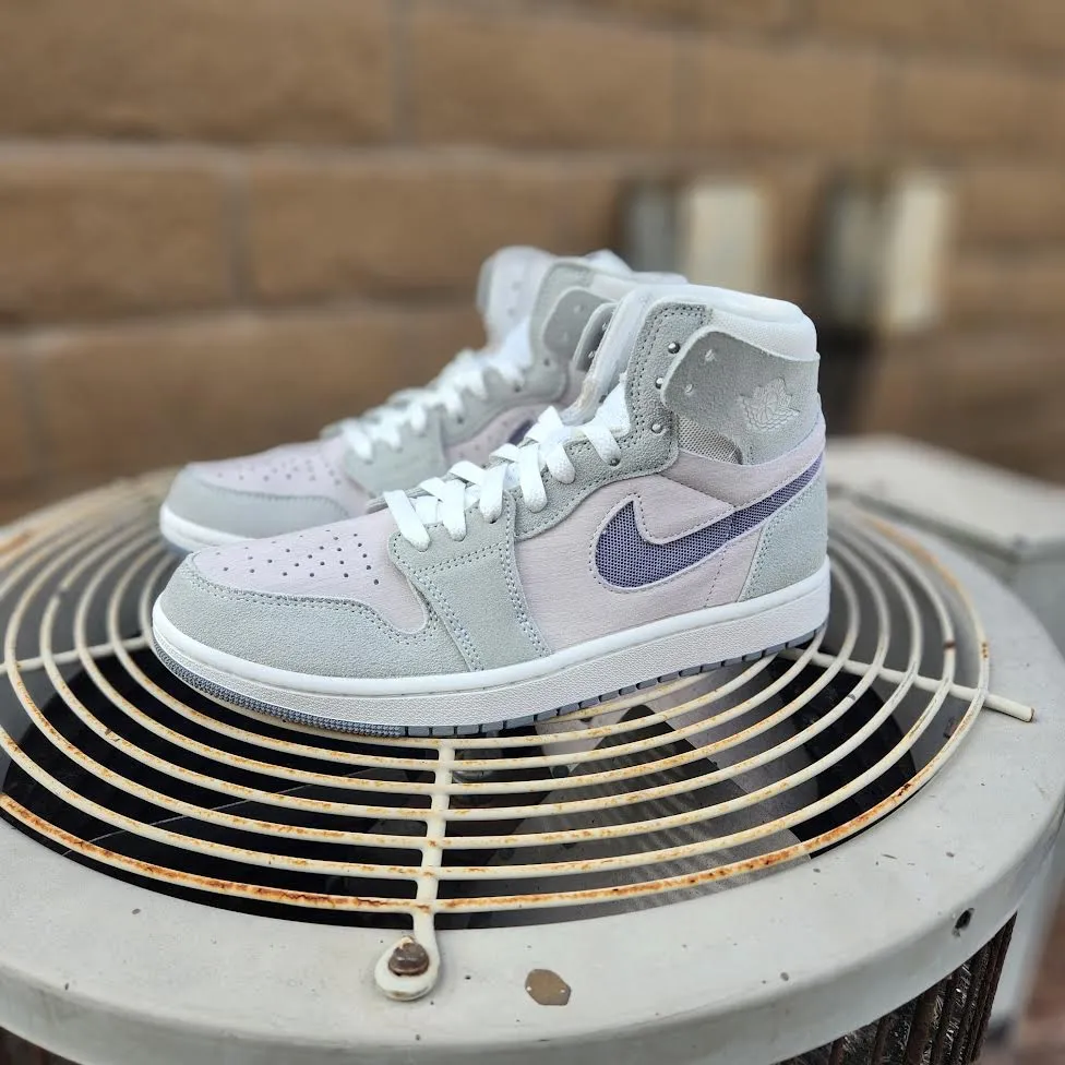 AIR JORDAN 1 ZOOM CMFT 2 'SILVER LINING'