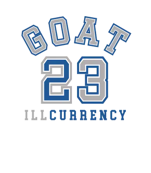 Air Jordan 4 “Military Blue” | illcurrency White T-Shirt (GOAT 23)