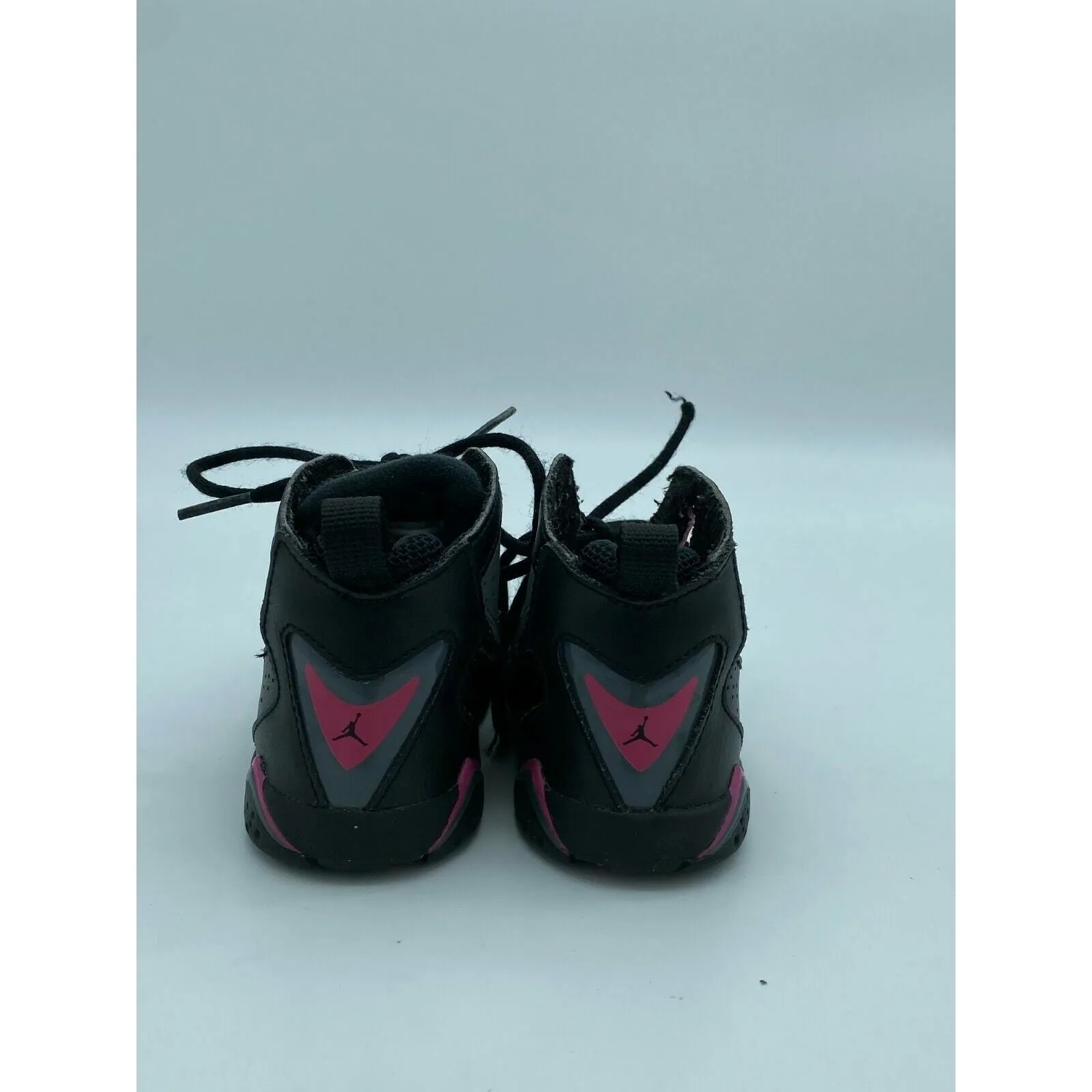 Air Jordan Toddler Girl Size 7C Black And Pink