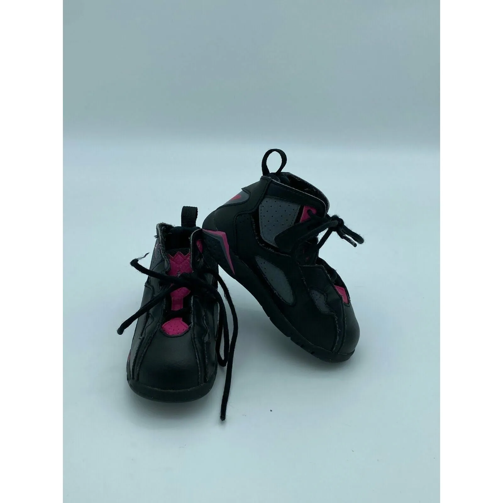 Air Jordan Toddler Girl Size 7C Black And Pink