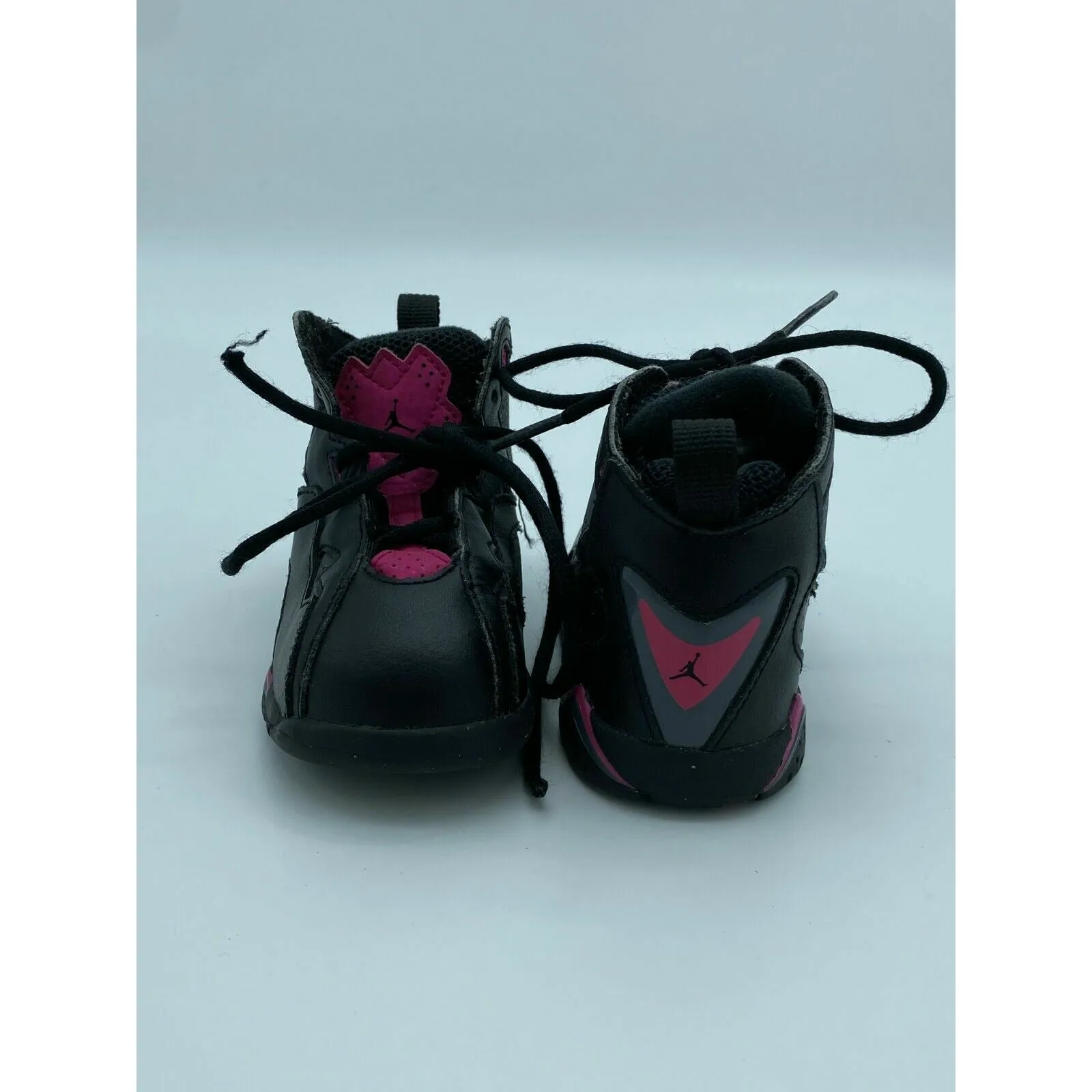 Air Jordan Toddler Girl Size 7C Black And Pink