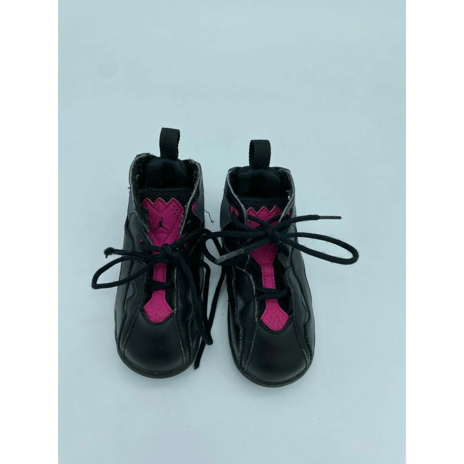 Air Jordan Toddler Girl Size 7C Black And Pink