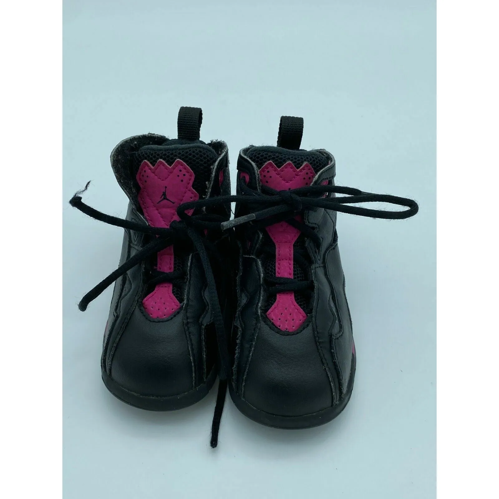 Air Jordan Toddler Girl Size 7C Black And Pink