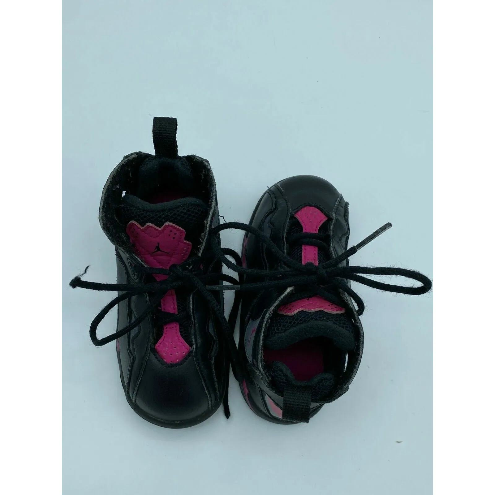 Air Jordan Toddler Girl Size 7C Black And Pink